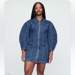 Cult Gaia x Gap denim dress